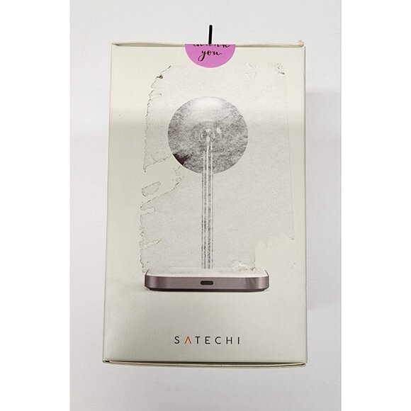 SATECHI Aluminum 2-in-1 Magnet Wireless Charging Stand - Picture 5 of 5